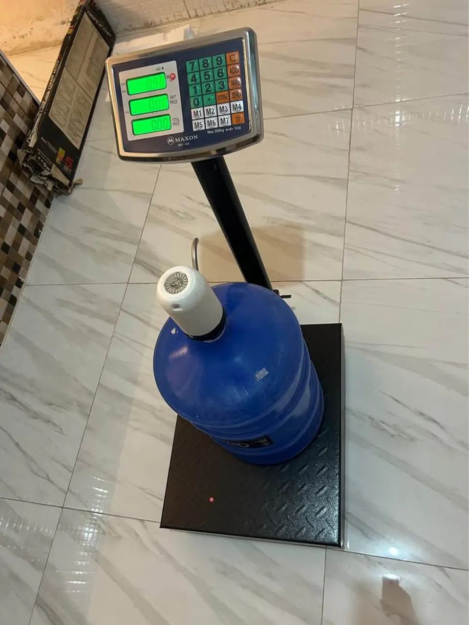 Balança de plataforma de 100 kg produto novo - Foto 2
