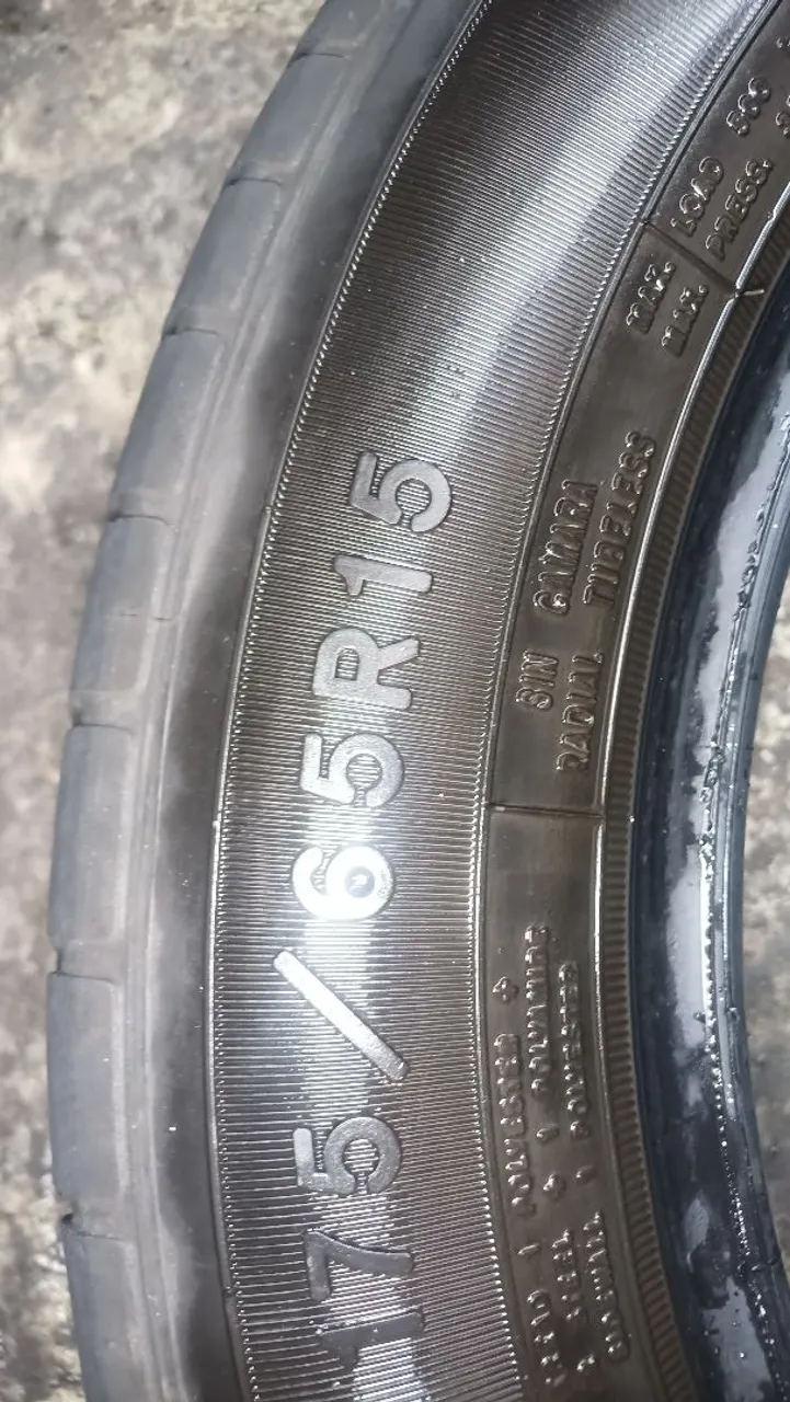 Pneu 175/65 R15