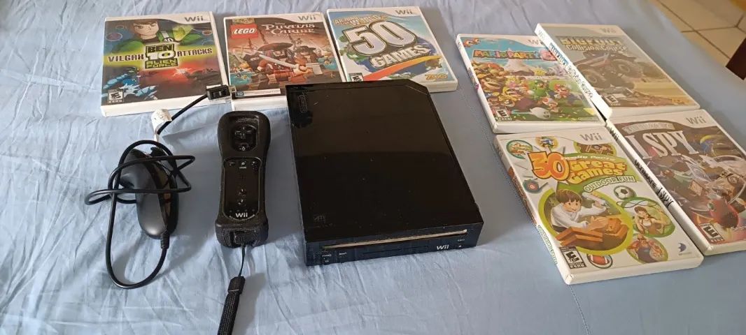 Video Game Wii Completo - Foto 2