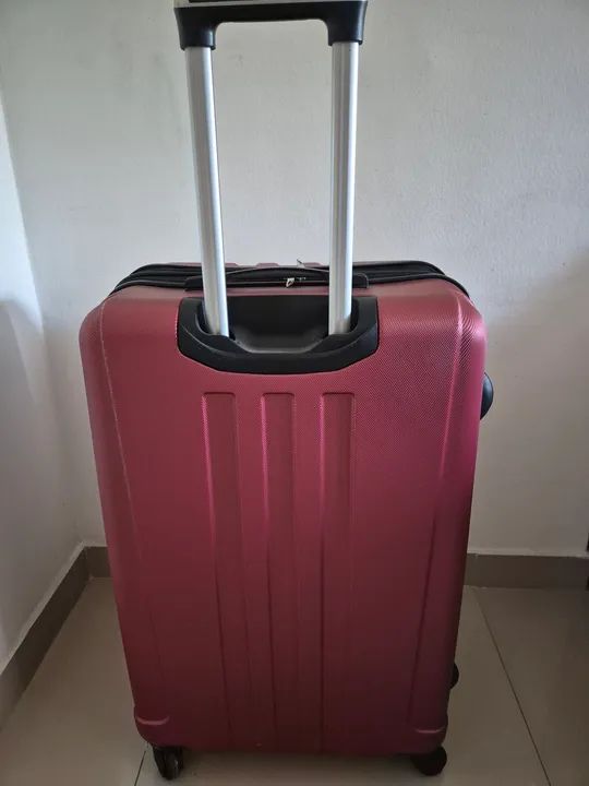 Mala de Viagem Winth Rosa - Foto 4