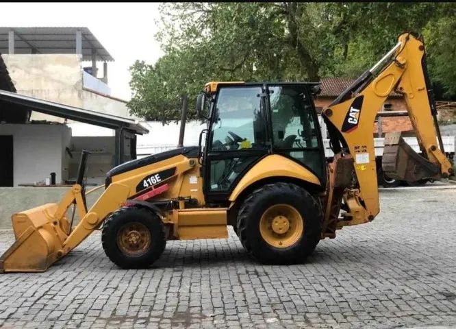 Retroescavadeira Cat 416E Ano 2016 - Foto 3