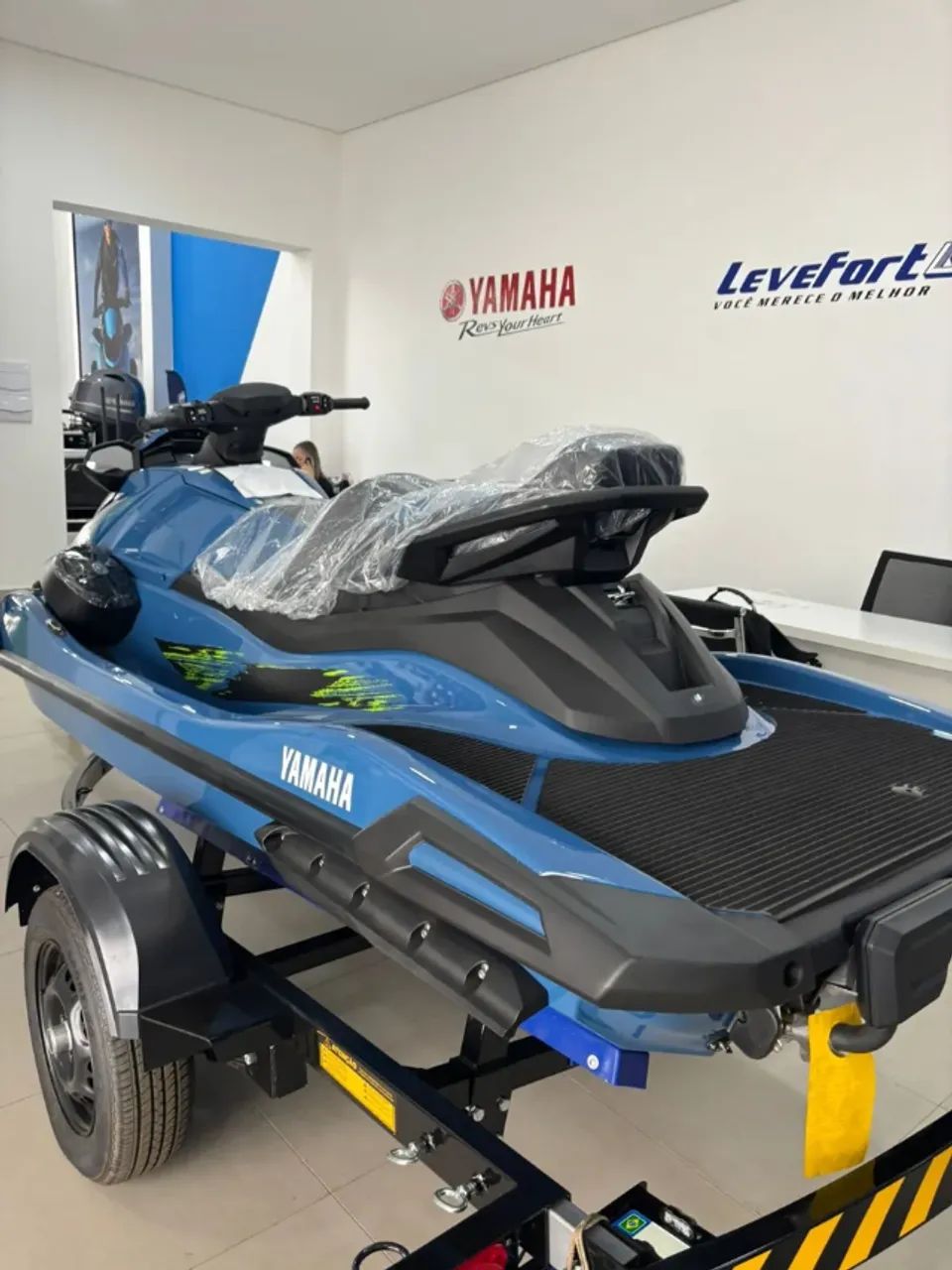 Yamaha Jet Ski Cruiser HO 2025  - Foto 3