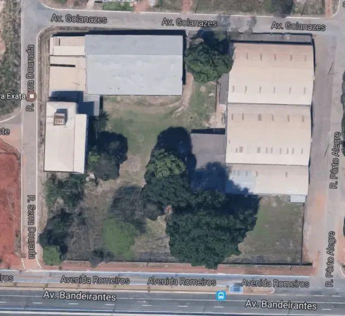 Galpão Comercial em Jardim Petrópolis, Goiânia codigo: 16569