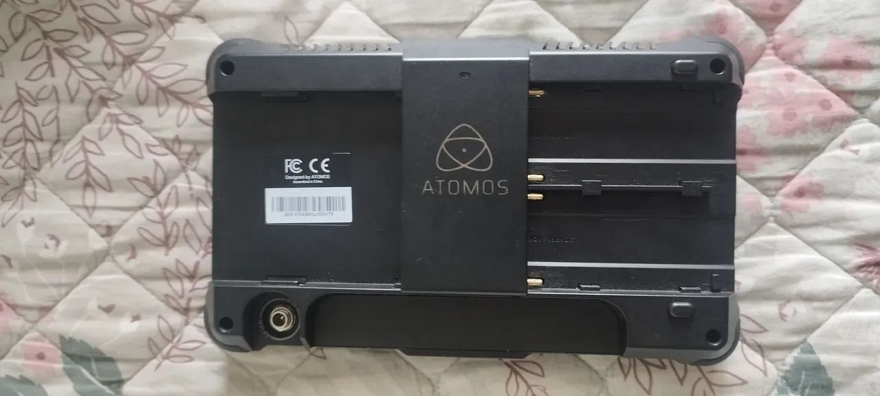 Monitor e Gravador Atom Ninja Inferno 7 polegadas + SSD - ótimo estado - Foto 3