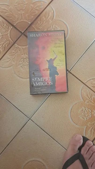 DVDs antigos
