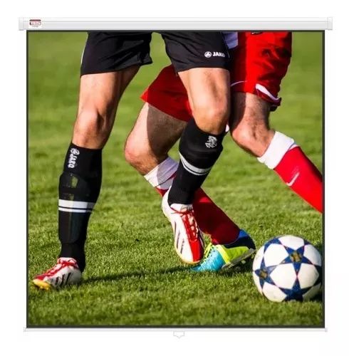 Tela De Projeção Retrátil Tes 97 Pol. Trm180sa (1,80x1,80) - Foto 6