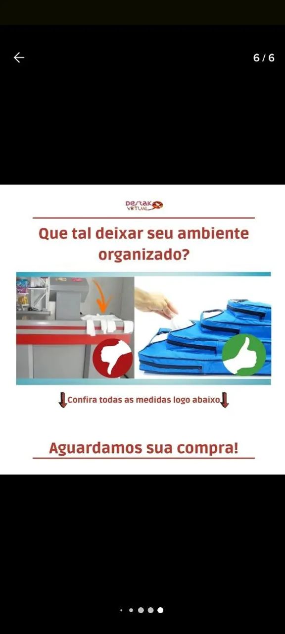 Porta sacola - Foto 5