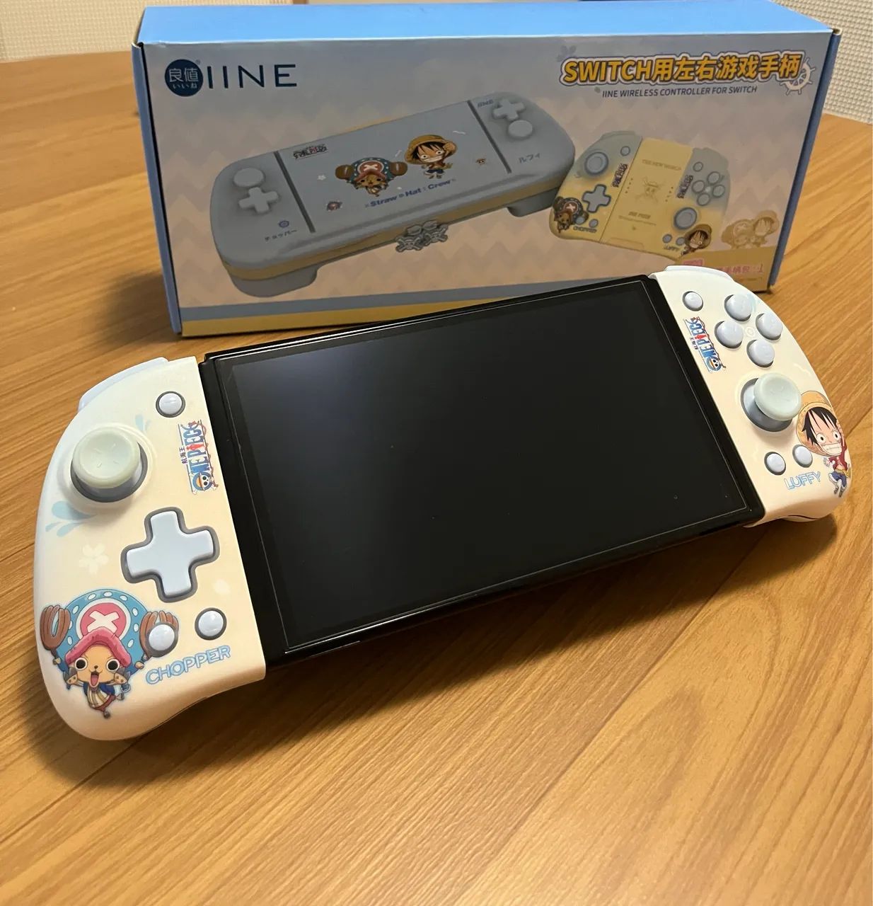 Joypad + Case IINE One Piece para Nintendo Switch - Peças e