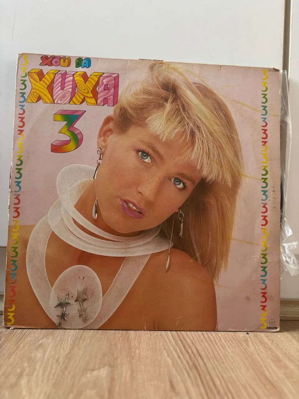 Disco de Vinil Xuxa 3 - Raridade!