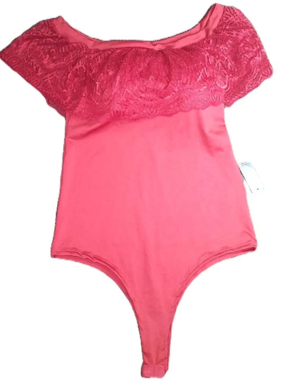 Body Feminino Ciganinha Ombro a Ombro com babado ( KIT COM 2 PEÇAS ) - Foto 3
