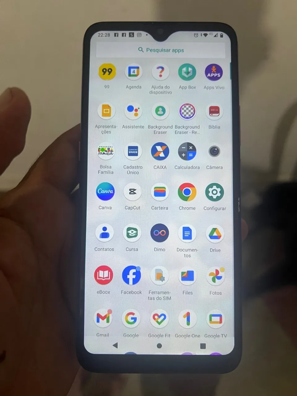 Moto E7 play vender ligeiro