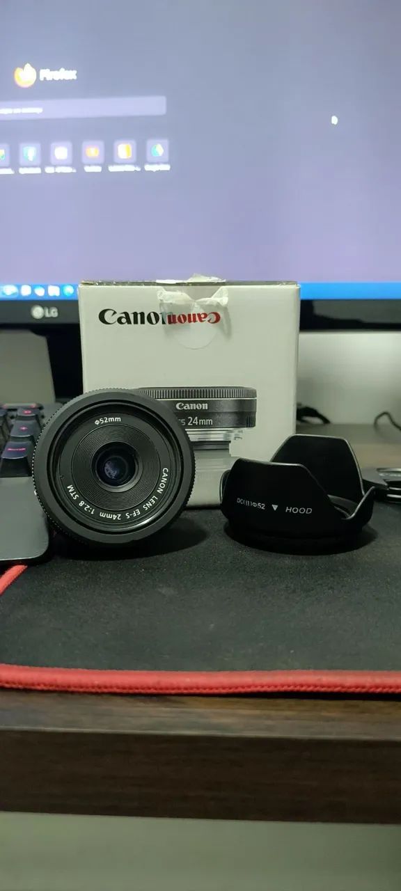 Lente Canon EF-S 24mm f/2.8 STM