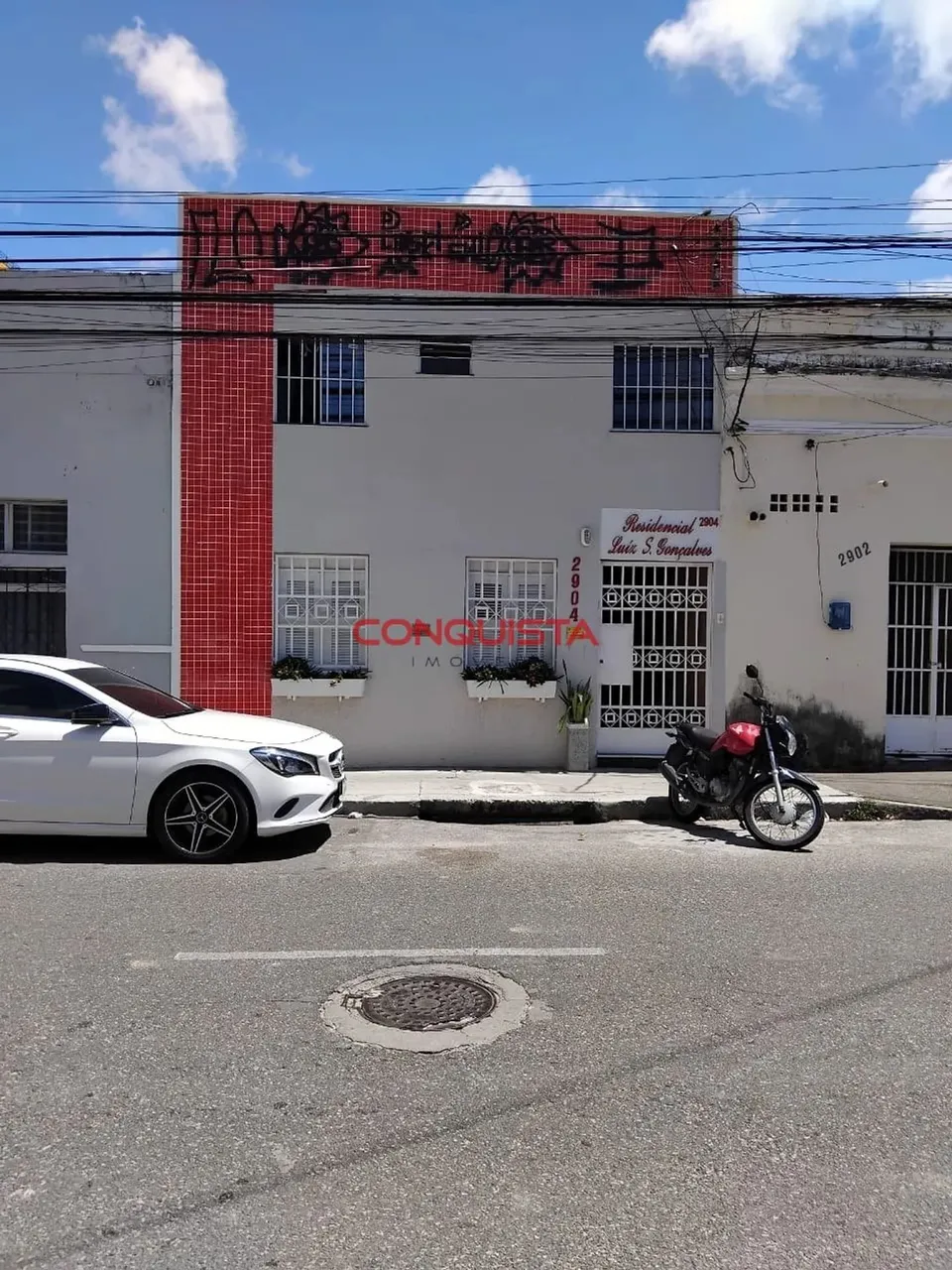 Imóvel compacto no bairro de Fátima