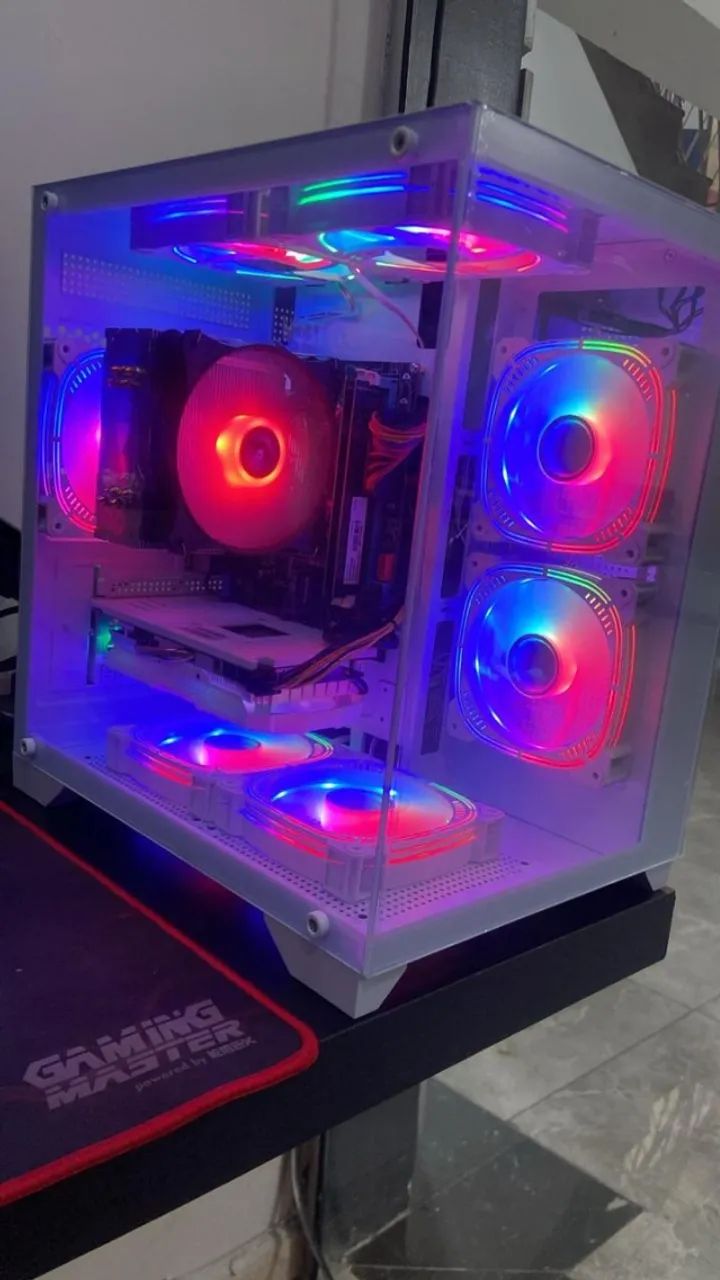 PC Gamer i5 10400F | 16 GBs | RTX 3050 | SSD 512 GBs Novo c/ Garantia