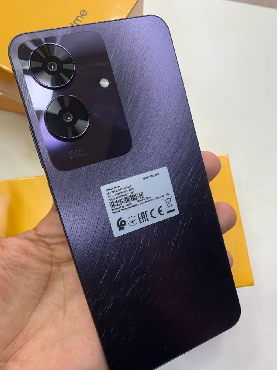 Celular Realme Note 60 4/128GB Novos lacrados com garantia  - Foto 2