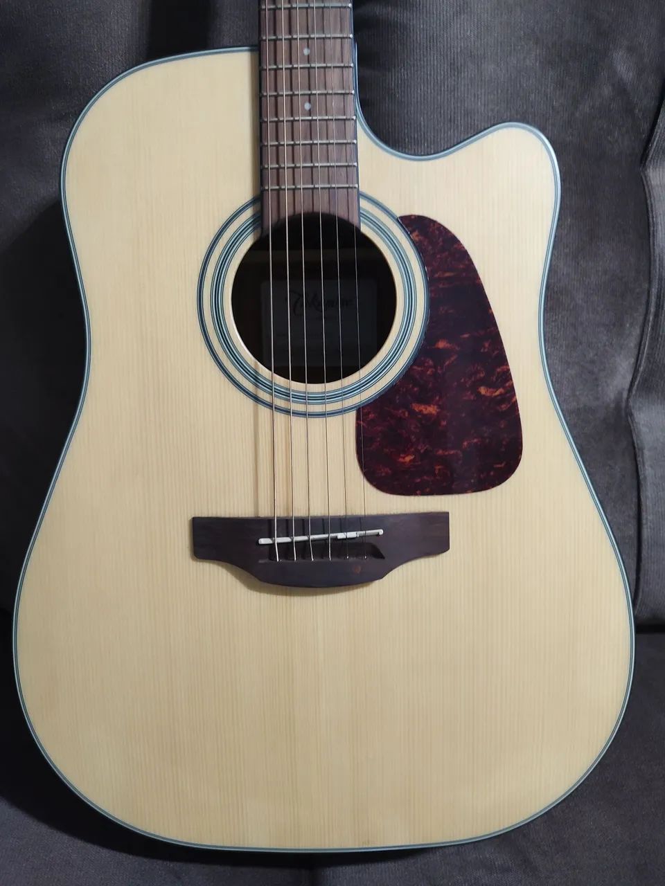 Violão Takamine GD15CE NS em estado de novo