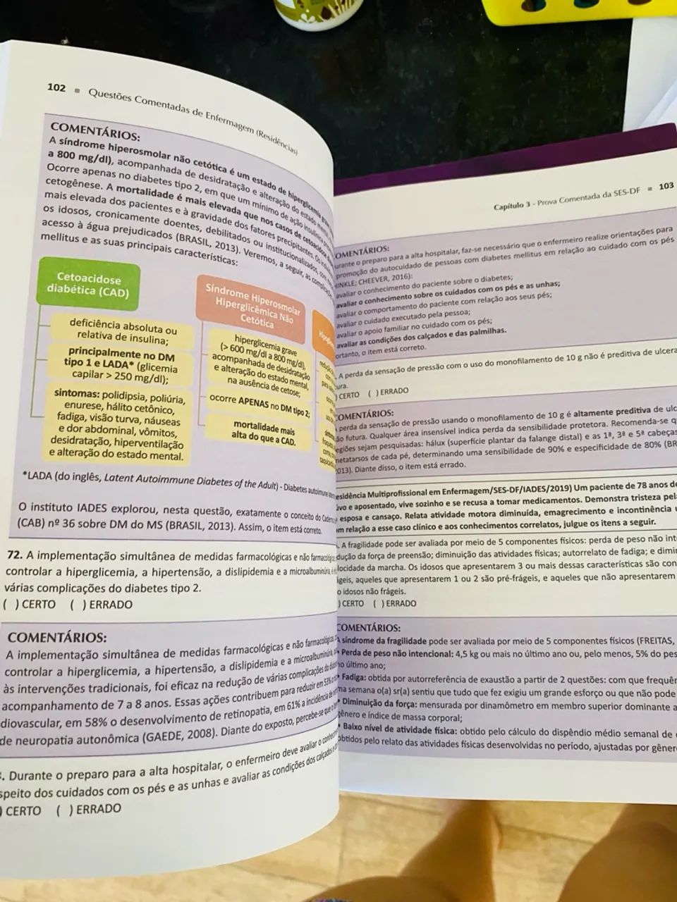 Livro Enfermagem - 2.100 Questões Comentadas - Foto 5