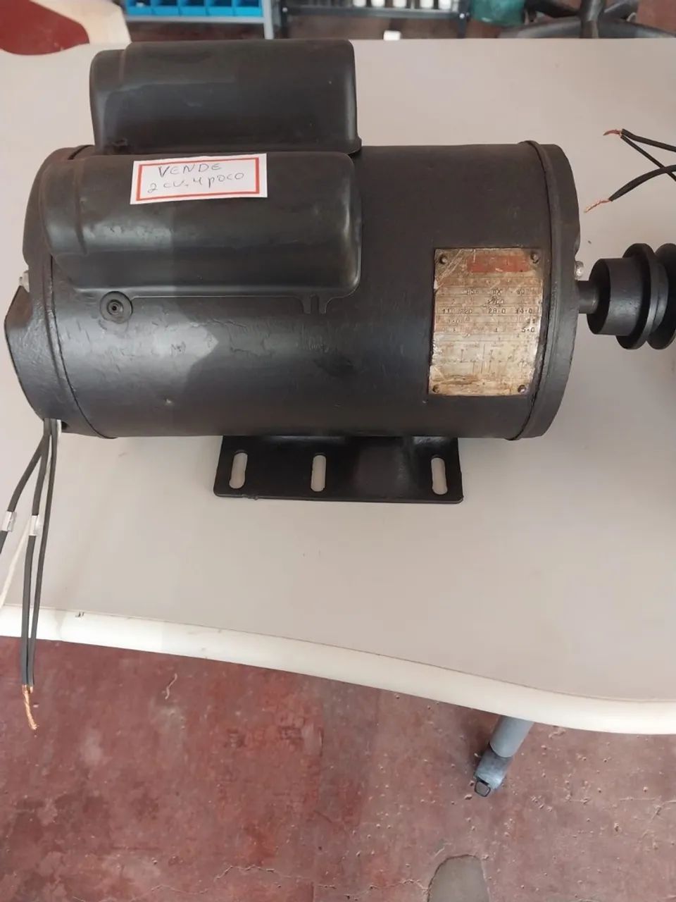 Motor Elétrico CV2 - Foto 2