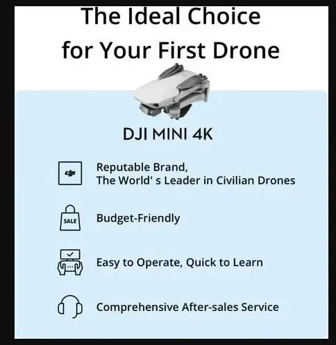 Drone DJI Mini 4k Profissional 10km Lançamento - Foto 5