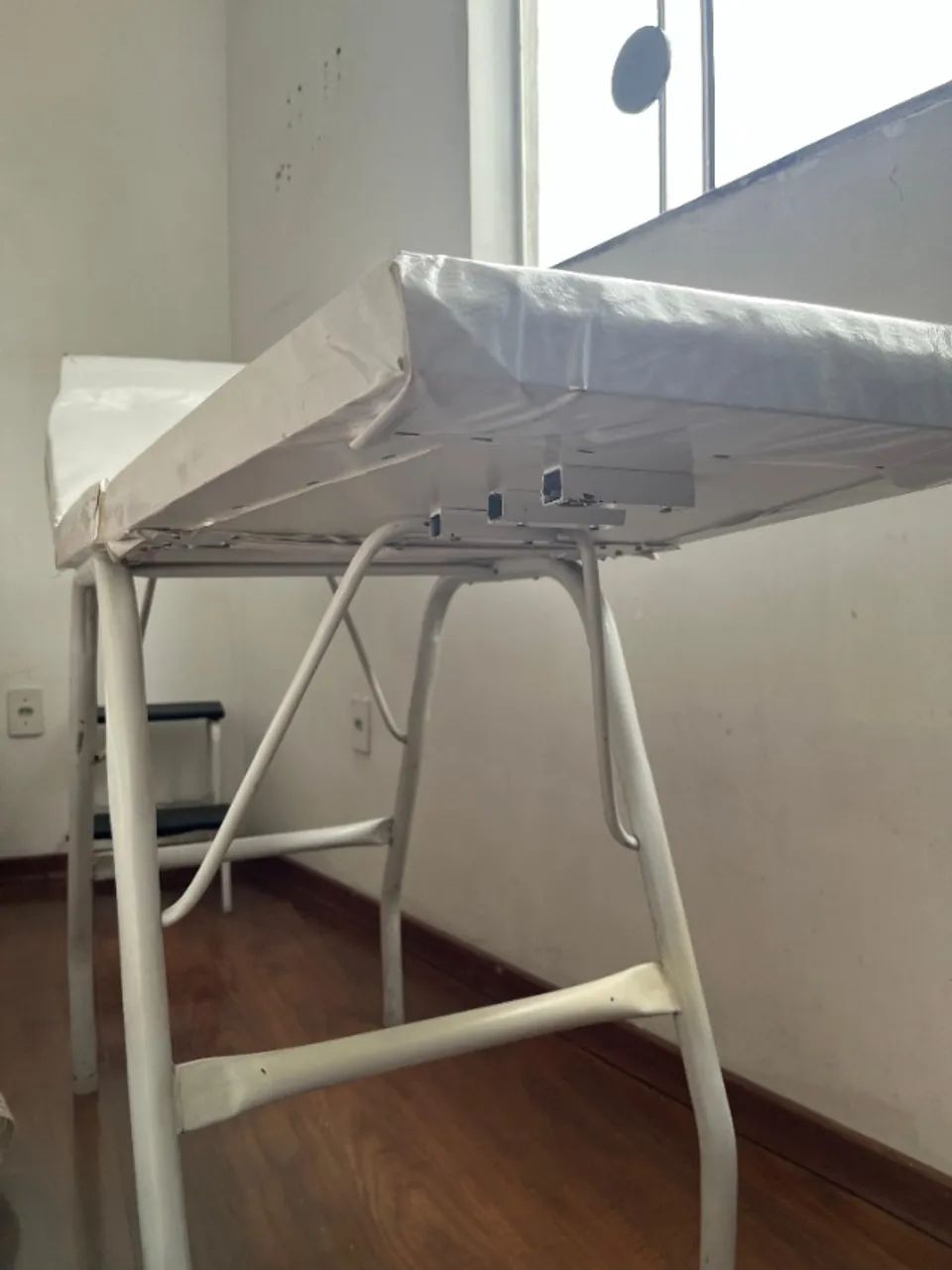 Maca 3 posições, branca para estética. - Foto 3