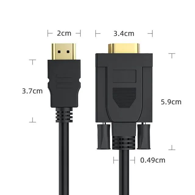 Adaptador Conversor HDMI para VGA - Foto 4