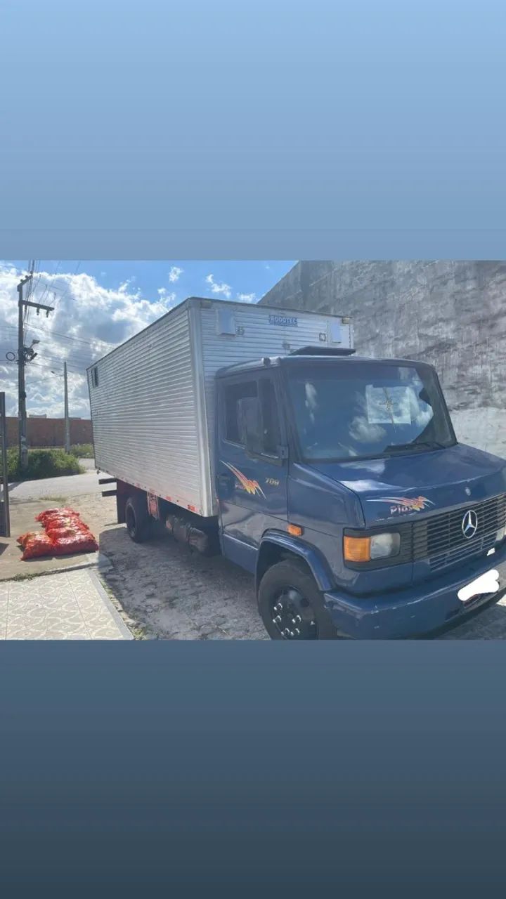 CAMINHÃO MERCEDINHA - Foto 5