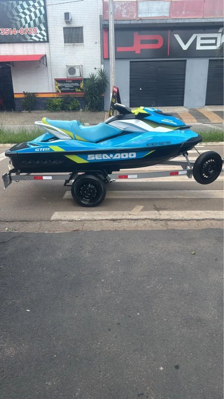sea doo gti 155 se 2016 zerado  - Foto 3
