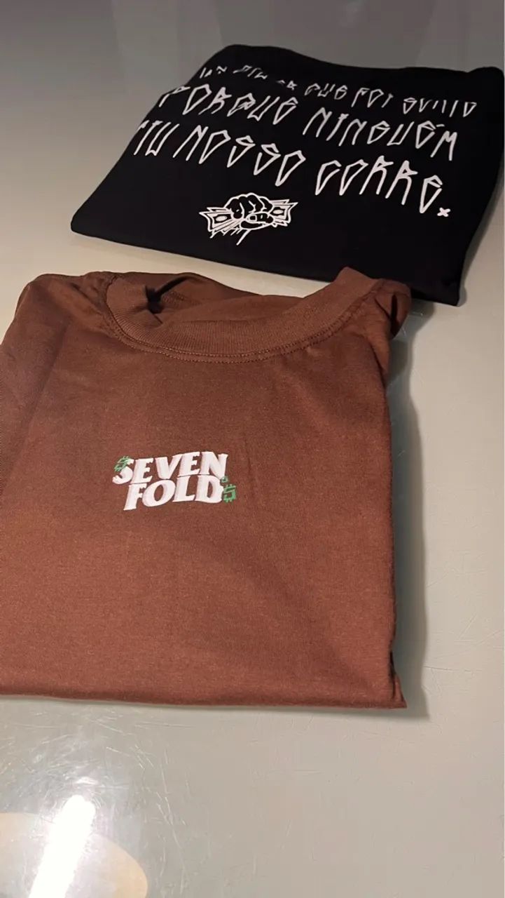 Camisas streetwear novas | Confira os modelos disponíveis  - Foto 3