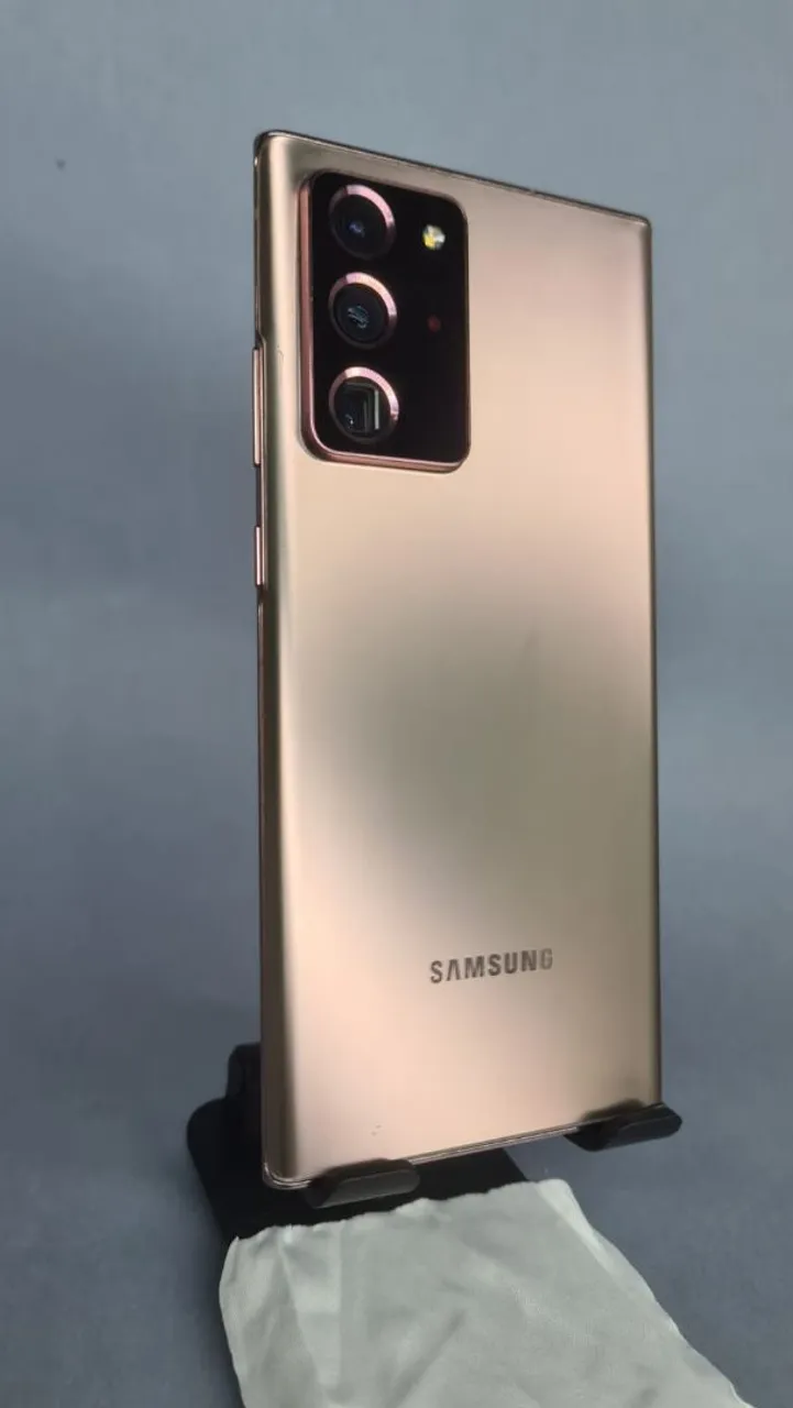 Samsung Galaxy Note 20 Ultra 5G - Dourado , aceito cartão ate 12x