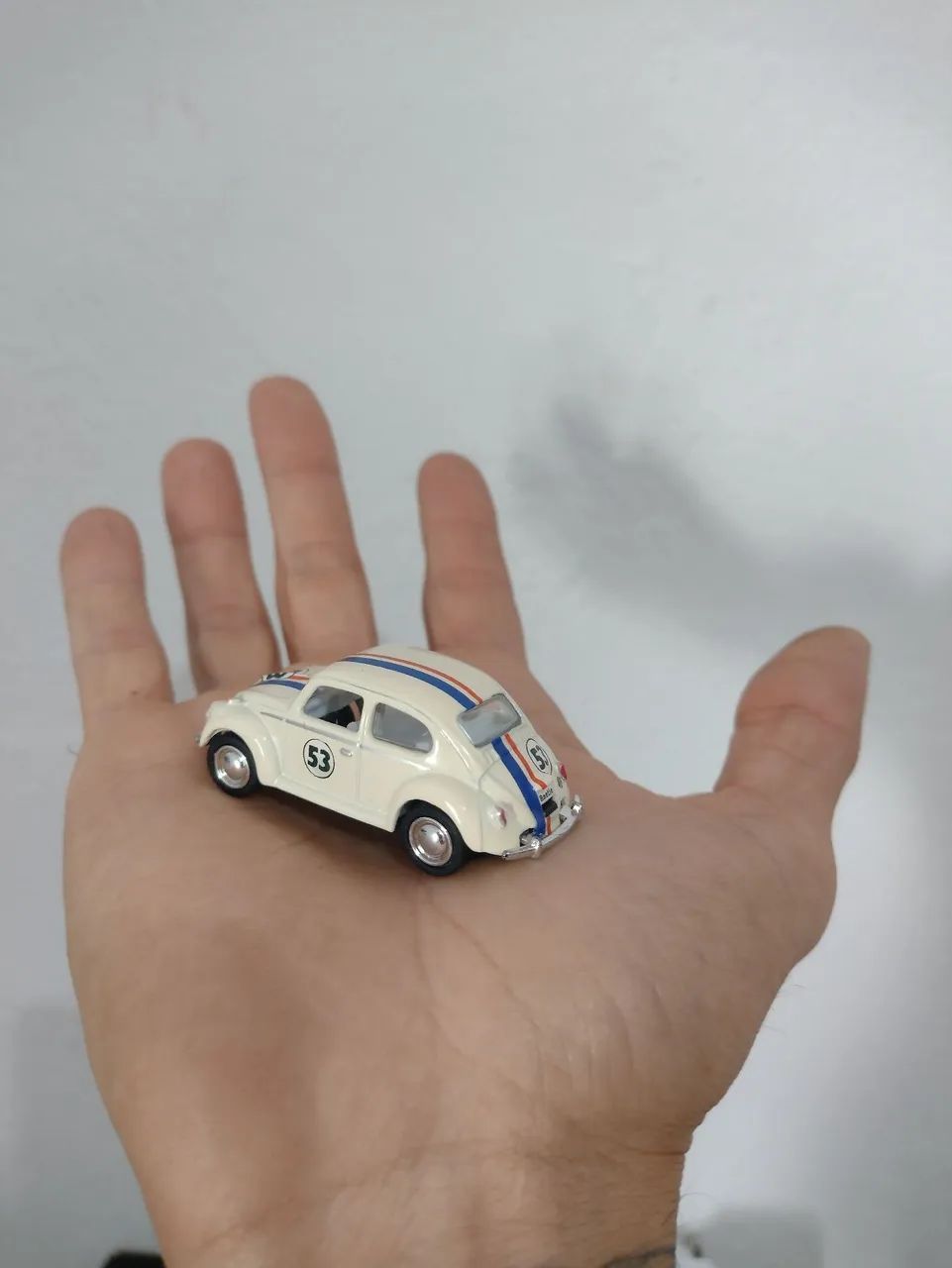 Hot Wheels Miniatura Herbie - Fusca 53 - Foto 2