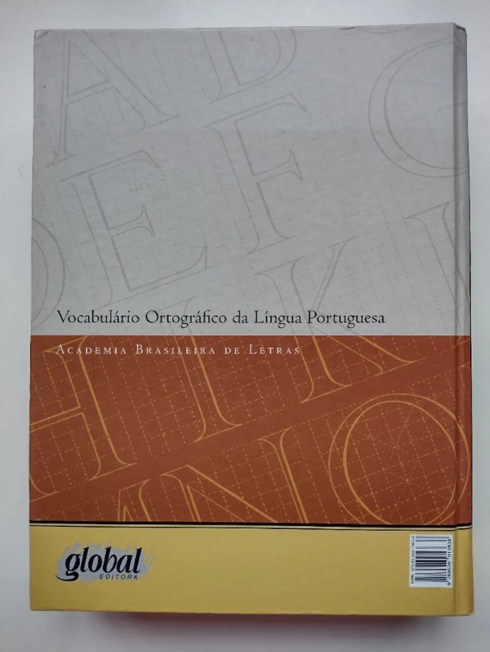 Vocabulário Ortográfico da Língua Portuguesa - ABL (Usado) - Foto 2