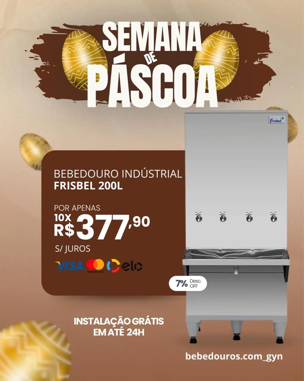 Bebedouro Frisbel 1799 - Foto 3