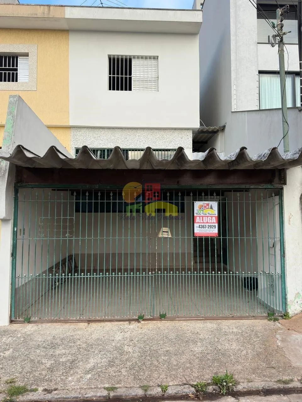 SOBRADO P/ RESIDENCIAL OU COML C/ EDICULA 183M²