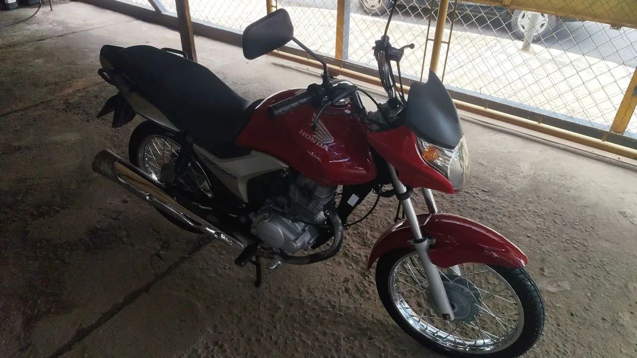 Vendo CG 150 TITAN MIX