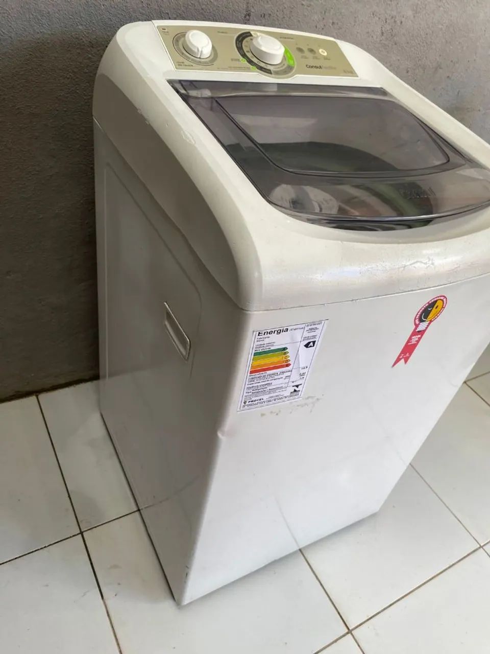 Máquina de lavar roupa Consul facilite 8 kg 64291458000387124