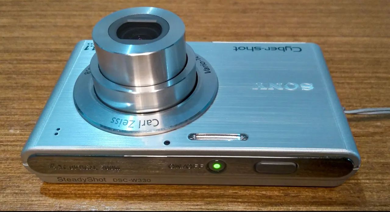 a sony cyber-shot dsc w330 - 14.1 mega pixels - Foto 5