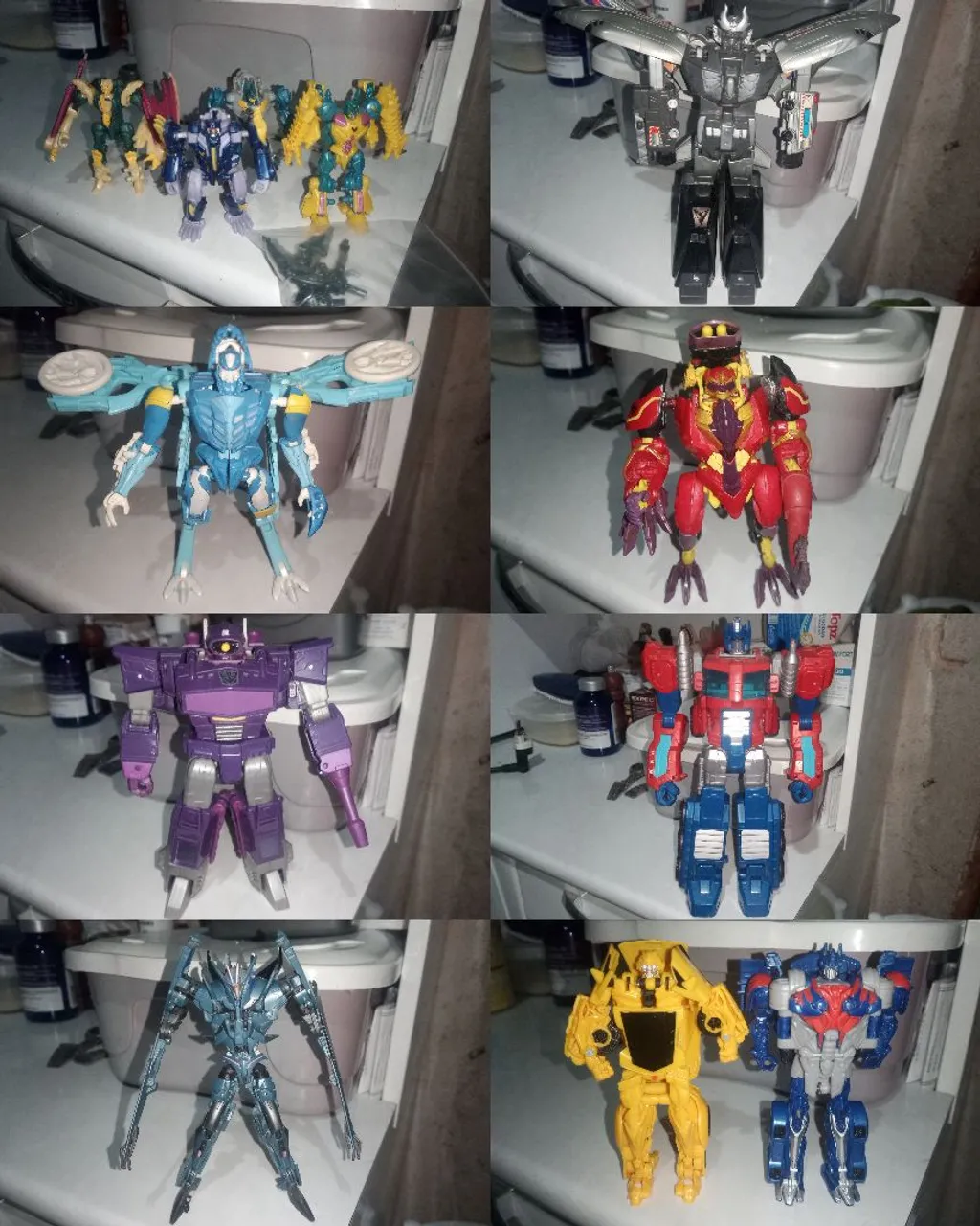 Coleção Transformers - Diversos Modelos