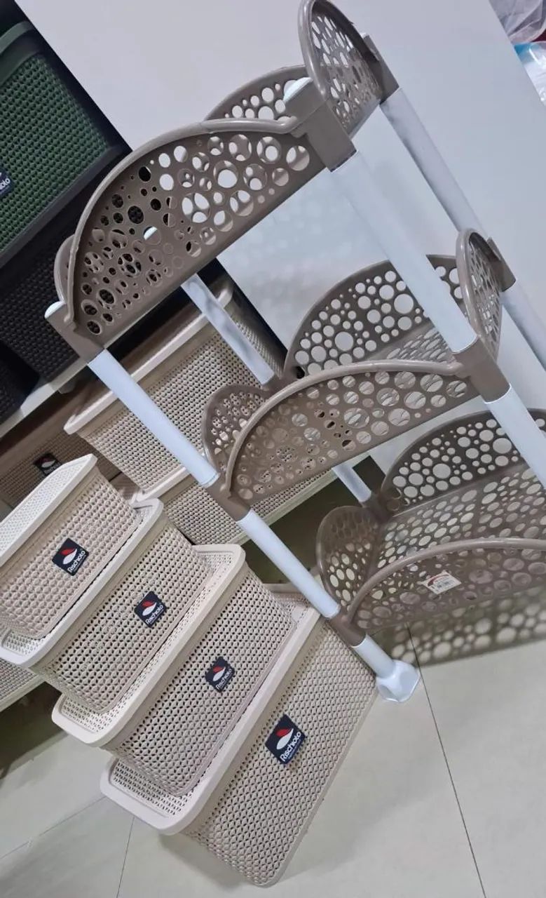 Prateleira Organizadora de Cozinha