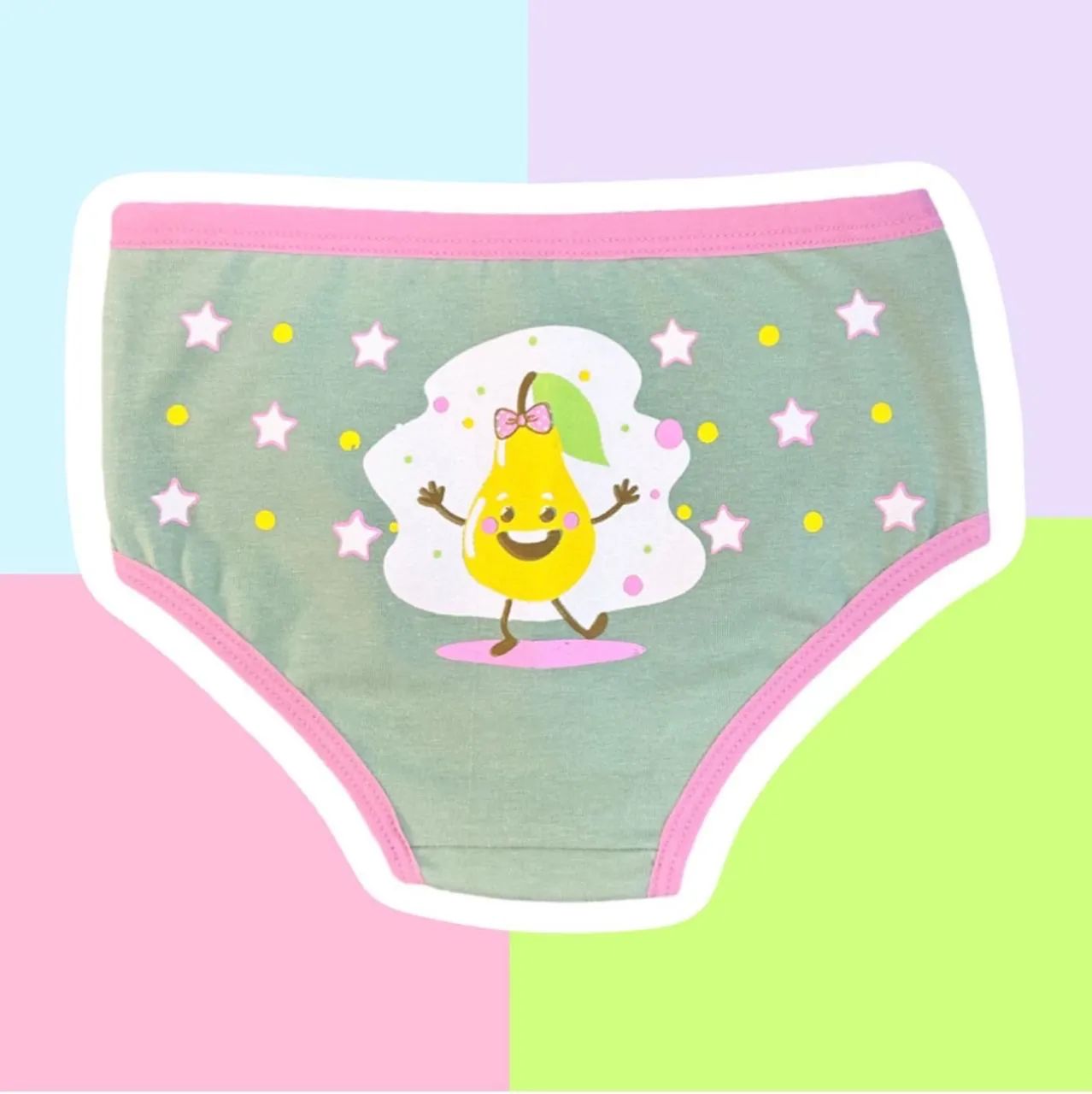 Calcinha infantil 64314063727745124