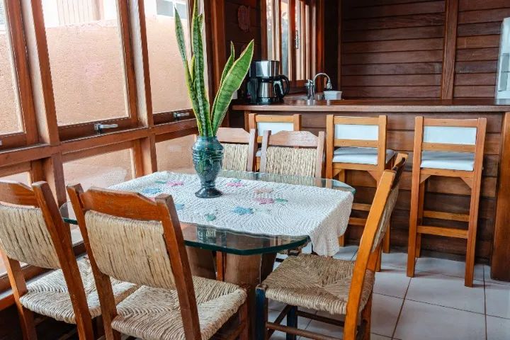 TEMPORADA Chalé Campeche 50mts do Mar - Florianópolis - 5 quartos, 12 pessoas, 3 banheiros - Foto 9