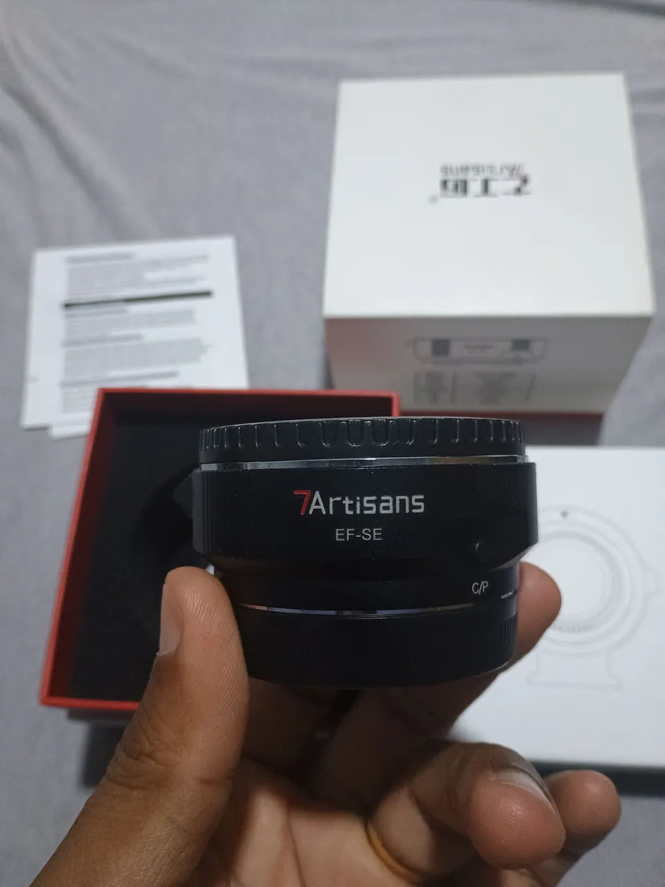 Adaptador de Lente 7Artisans EF-SE para Sony