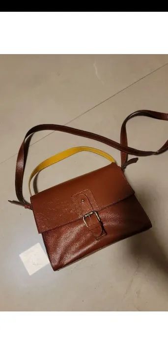 Bolsa de couro legítimo wishin 