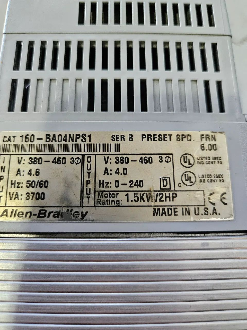 Inversor de Frequência Allen-Bradley - Foto 3