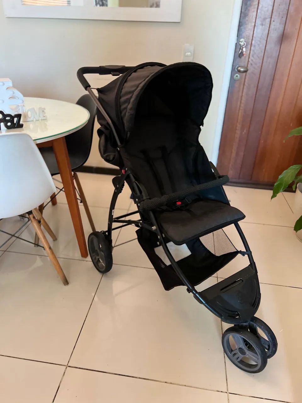 Carrinho bebê Galzerano !!! Unissex Desarme 1 click ! Ac cartão  - Foto 5