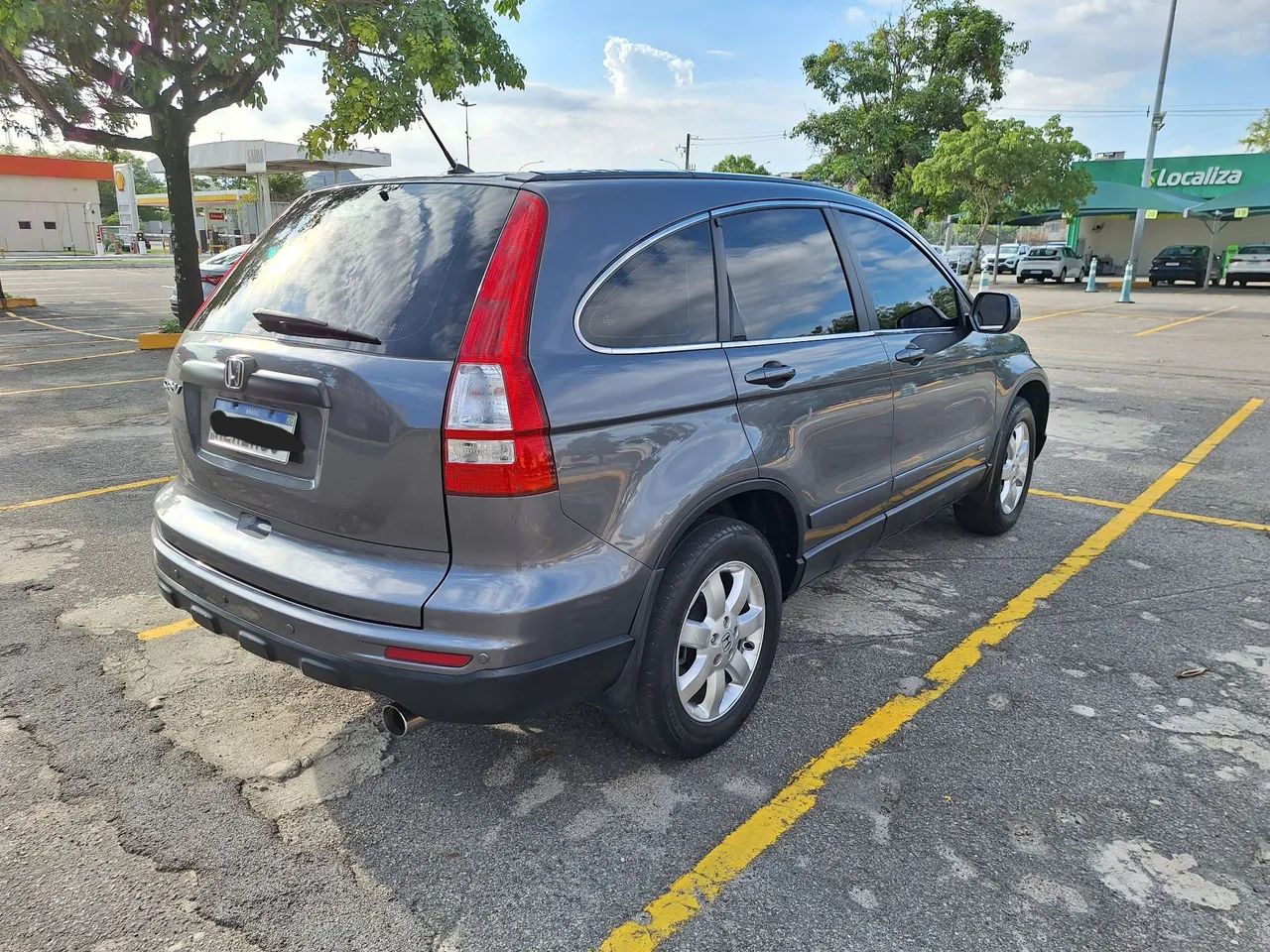 Honda CR-V LX troco e financio aceito carro ou moto maior ou menor valor - Foto 5