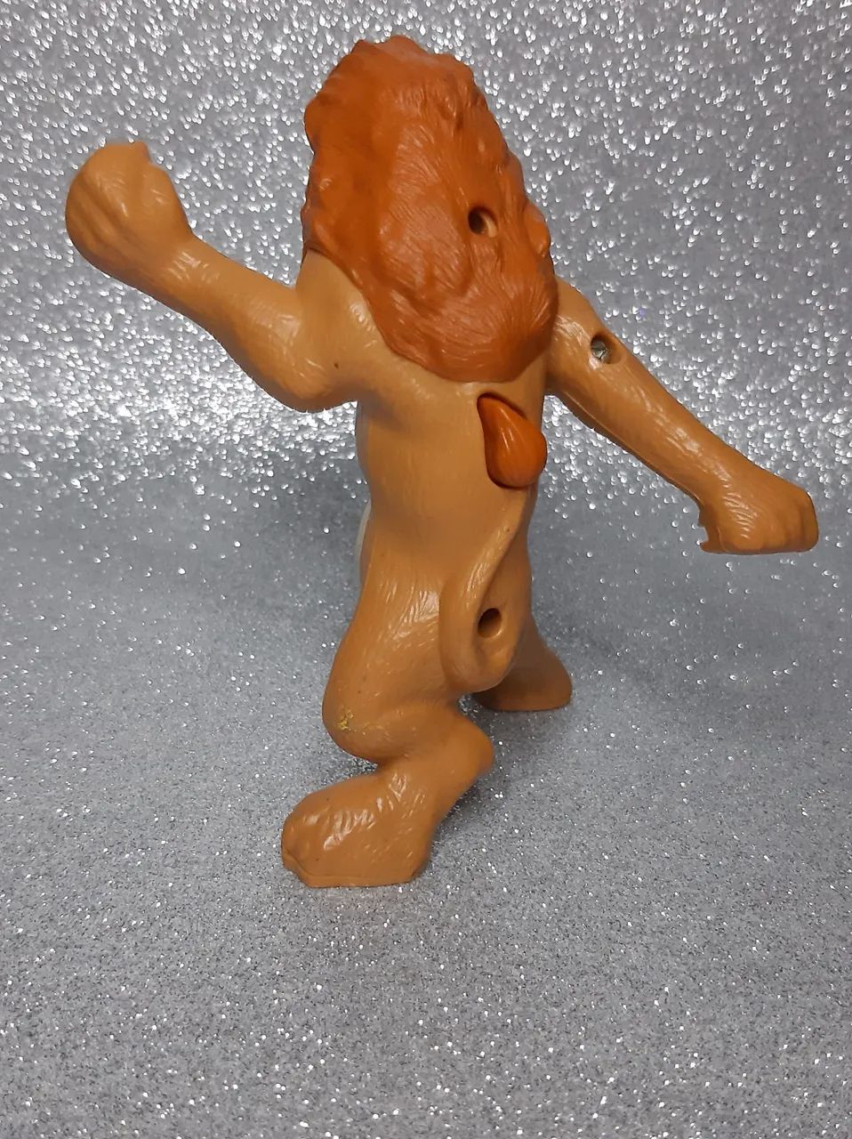 Boneco Leão Rei 14 cm - Foto 3