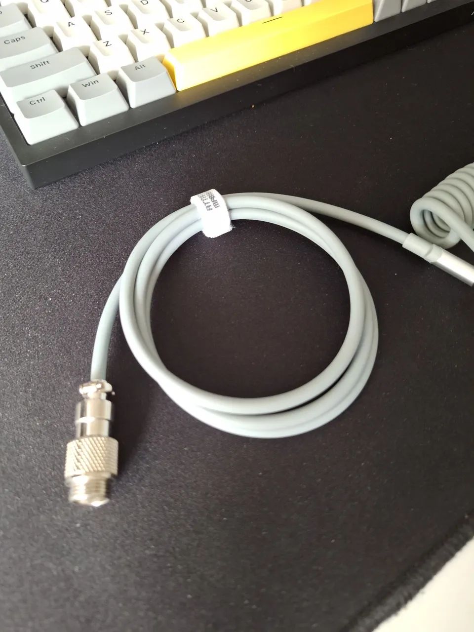 Cabo Coiled Teclado - Foto 2