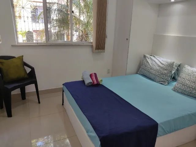 Apartamento charmoso, quarto e sala, Tijuca, no máximo um casal, internet rápida - Foto 12