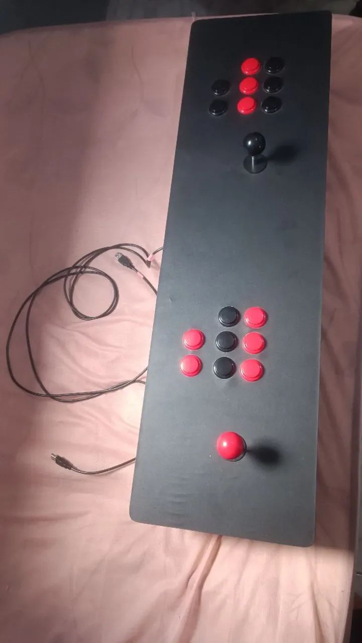 Arcade Stick USB zero Delay para pc - Foto 3