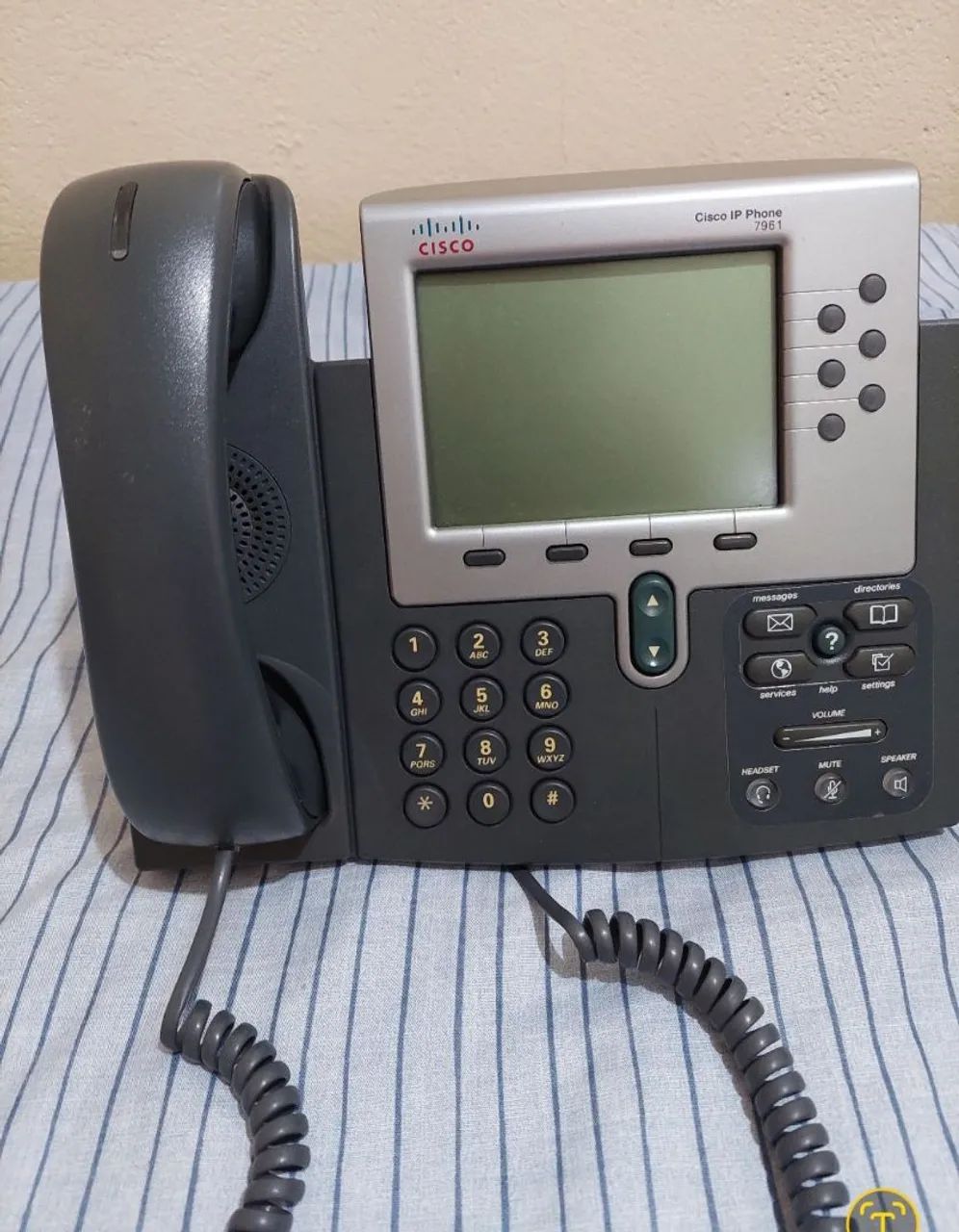 Telefone IP Cisco 7961 - Ótimo Estado